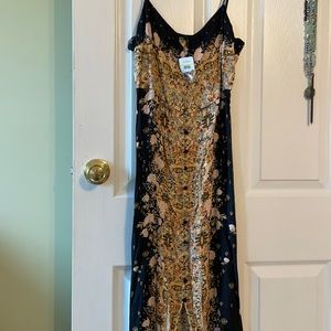 Free people maxi dress MEDIUM- worn once!
